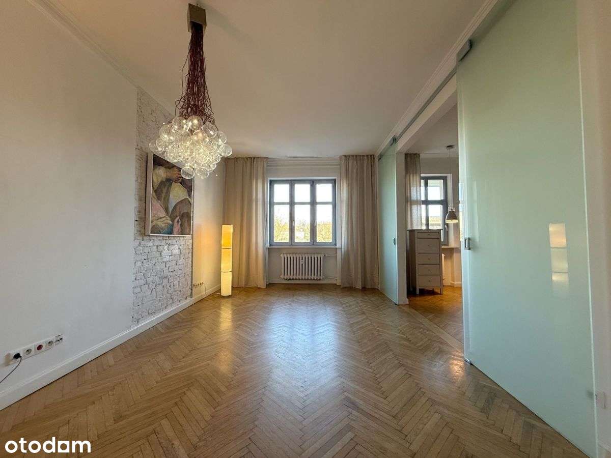 Dwa balkony, tuż przy Parku Wilsona, perełka-1