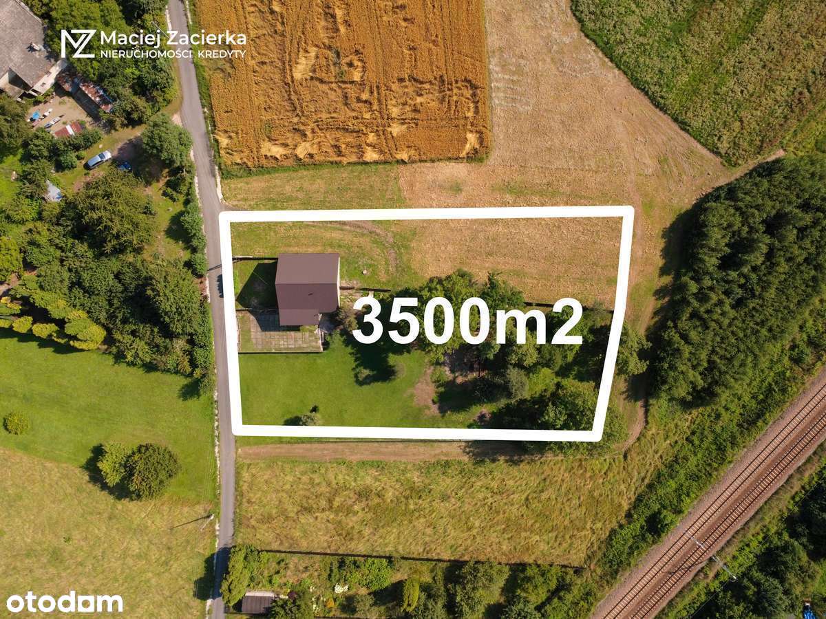 Dom do remontu na dużej działce Babice (gmina Oświęcim) - Pełny obrazek: 2/15