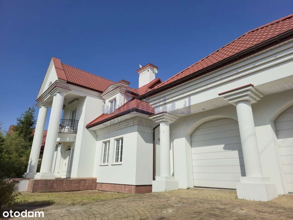 Rezydencja Pałacowa z dużym ogrodem | Wilanów - Pełny obrazek: 2/20