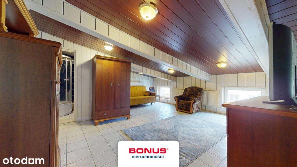 Dwa poziomy, parter 47,3 m2 plus poddasze 32,2 m2-13