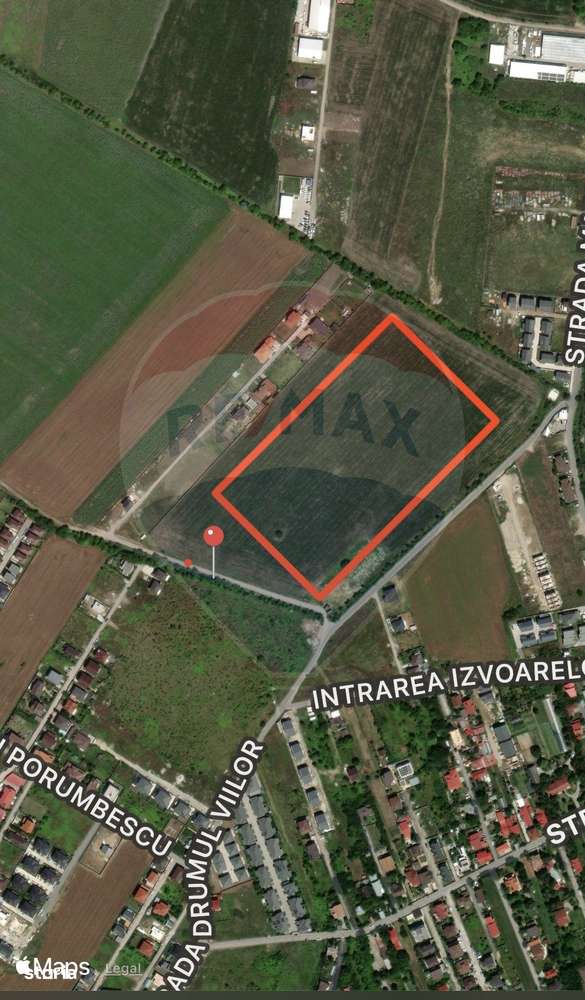 Teren constructii 670 mp Otopeni / Strada Panait Istrati PUZ aprobat - Imagine principală: 2/9