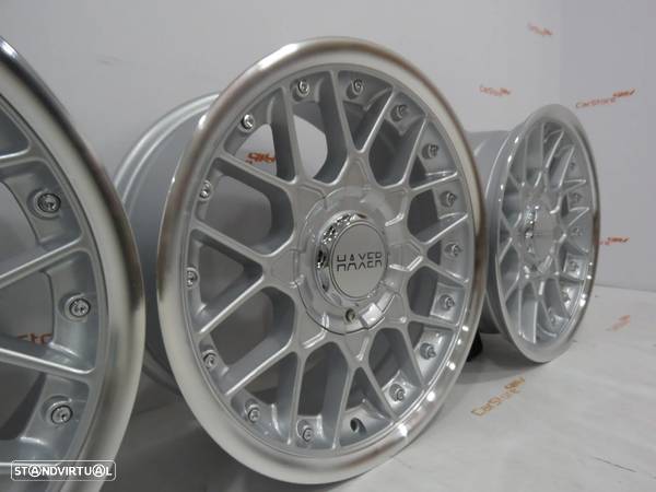 Jantes Haxer HX025 15 x 7 et 25 4x100 + 4x114.3 - 5