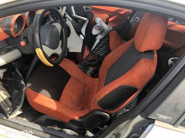 Kit airbaguri airbag smart forfour plansă bord interior centuri - 5