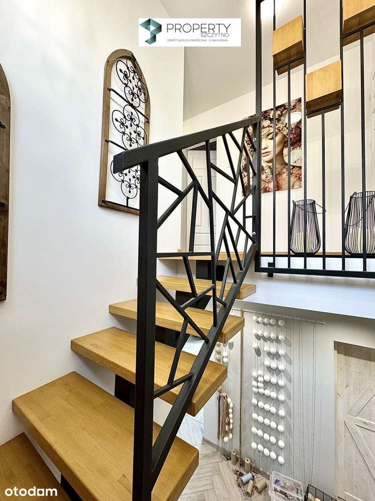 Wyjątkowy dom przy lesie - Nowe Gizewo, gmina Szczytno-10