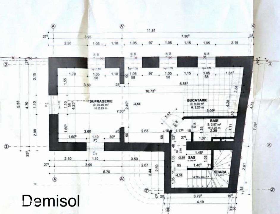 Casa in constructie – Ultracentral, str. Mihai Eminescu, Oradea-1