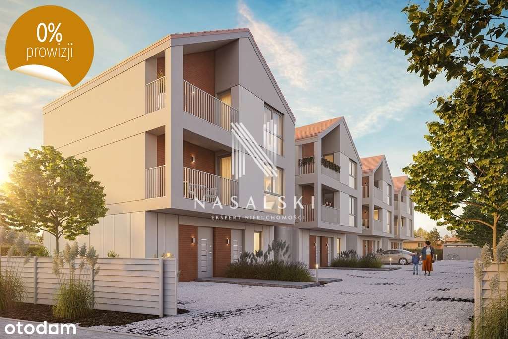 Mieszkanie 3 Pokoje 66m2 z loggią Osielsko BrakPcc - Pełny obrazek: 2/5