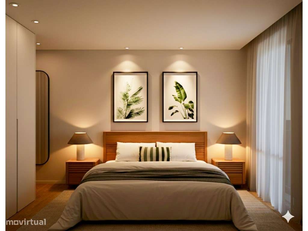 Apartamento T 1 c/ Lugar de garagem no Porto-1