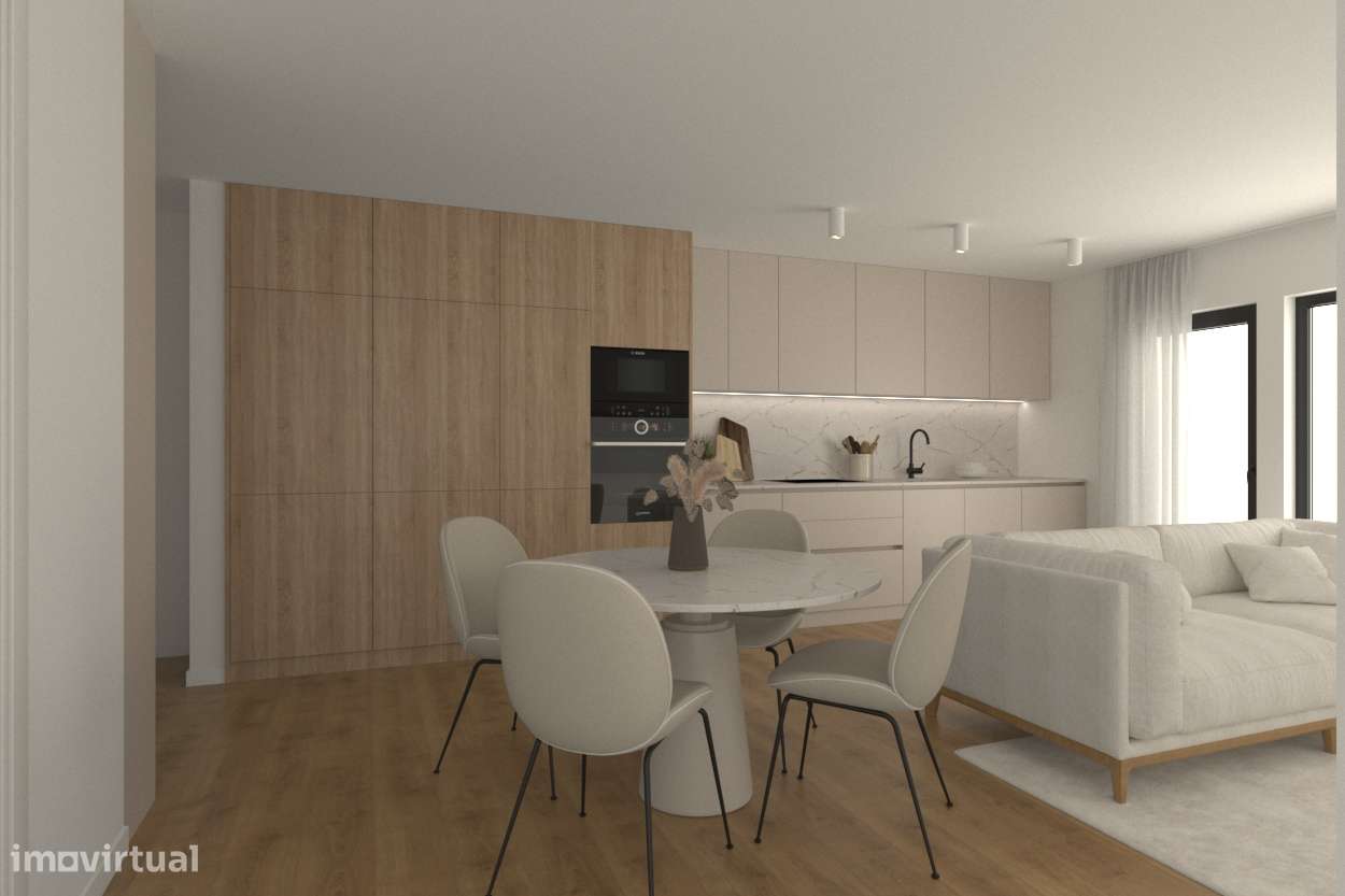 T2 Centro Torres Vedras | Varanda, Elevador e Garagem - Grande imagem: 5/12