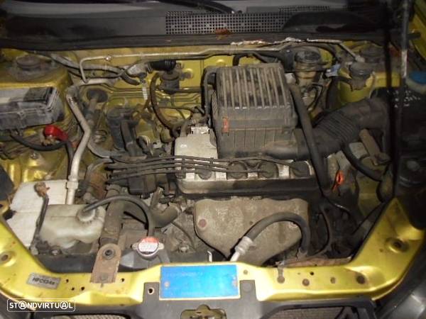 Carro MOT: D16W1 CXVEL: SEP HONDA HR-V 1 FASE 1 1999 1.6I 105CV 3P AMARELO GASOLINA - 7