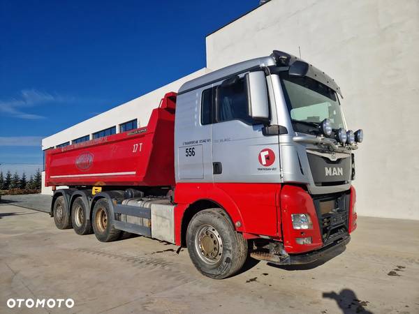 MAN TGX35.480 - 2