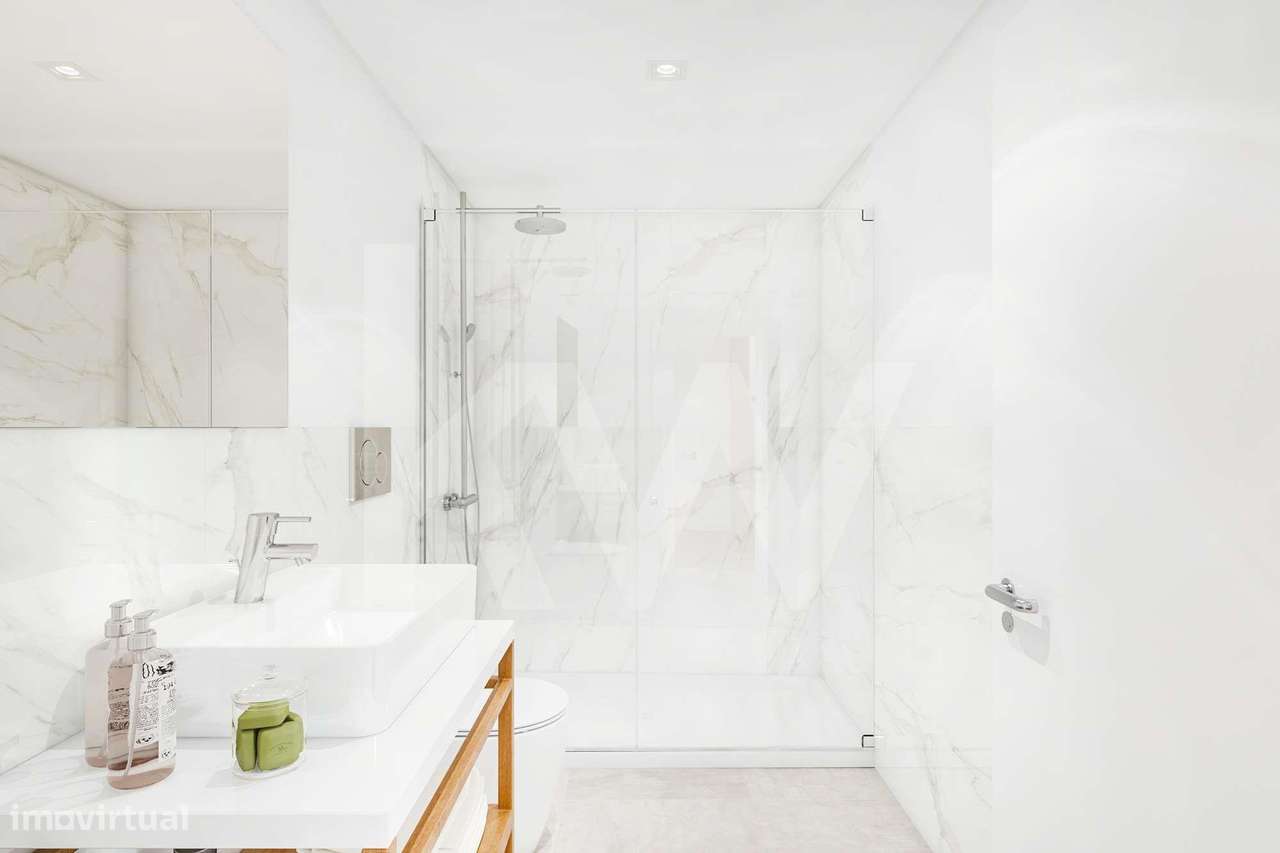 Apartamento T2 novo em plena zona histórica do Porto. - Grande imagem: 5/15