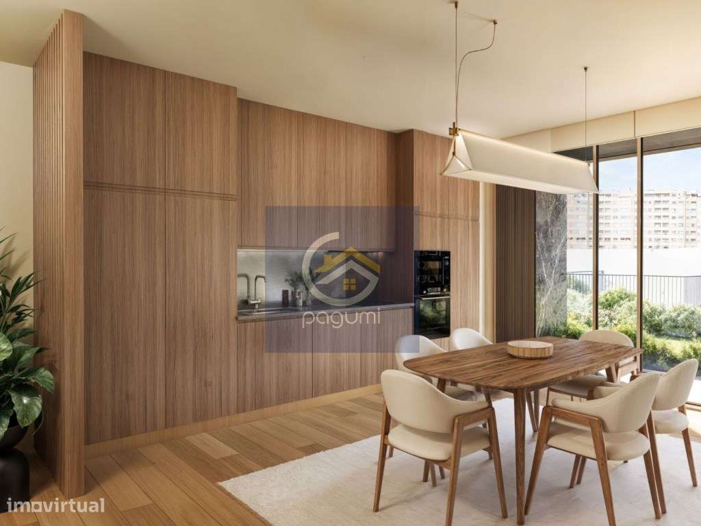 Apartamento T4 de Prestígio em Matosinhos - Grande imagem: 4/17