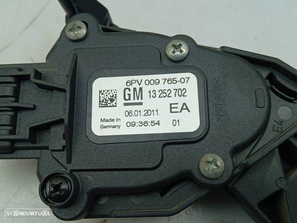 Pedal Acelerador Opel Astra J Sports Tourer (P10) - 4