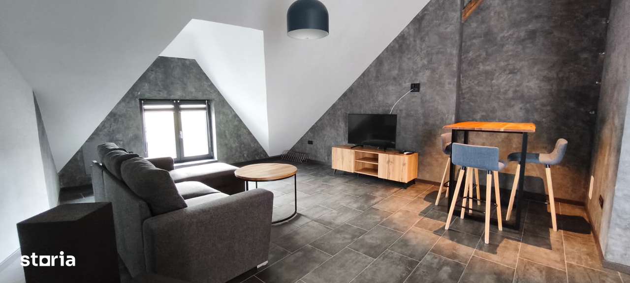 Ap. 2 camere 80 mp, tip penthouse, semicentral, parcare privata - Imagine principală: 5/13