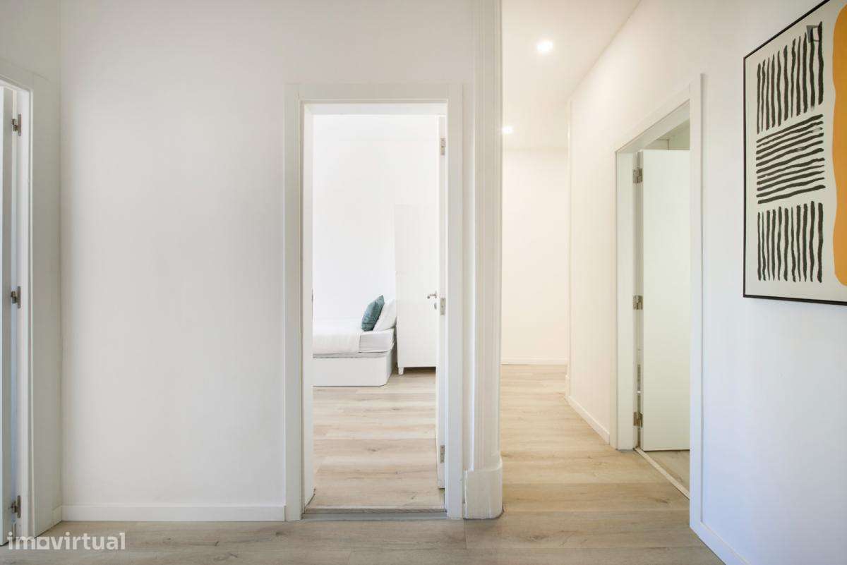 Quarto - localizado em Arroios Lisbon - Grande imagem: 4/10