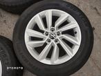 VW VOLKSWAGEN T-CROSS FELGI OPONY KOŁA ALUMINIOWE 205/60 R16 GOODYEAR 5X100 - 4