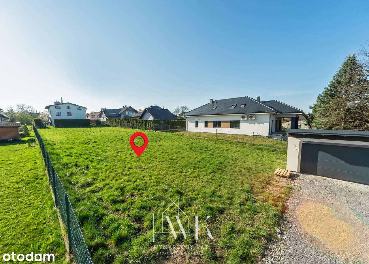 Działka budowlana z warunkami zabudowy! - Pełny obrazek: 5/10