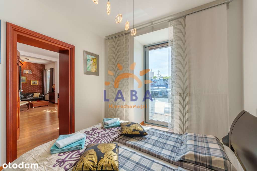 Apartament w Porcie Kołobrzeg/z widokiem na statki - Pełny obrazek: 5/20