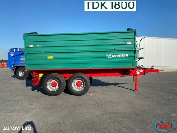 FARMET FARMTECH TDK - 16