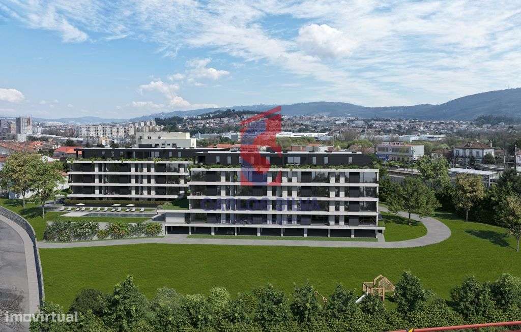 Apartamento T2 NOVO condomínio fechado - Braga-9