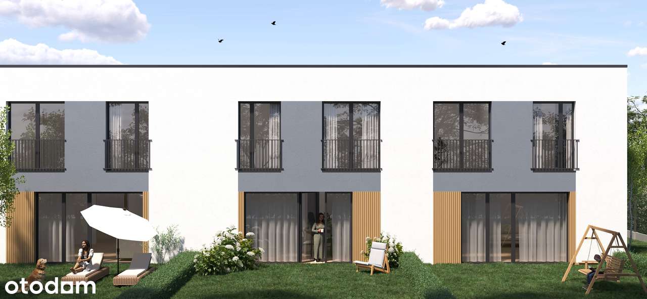 Bezpośrednio! Skrajny dom S1C ul. Darwina! St. deweloperski-3