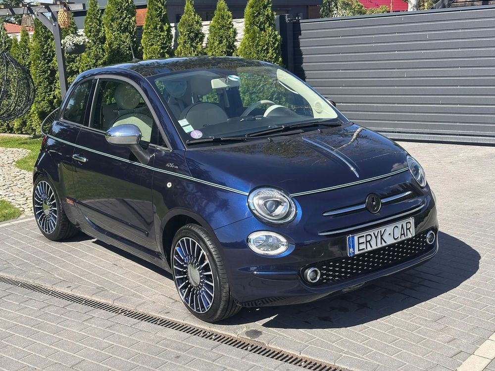 Fiat 500 1.2 8V Dualogic Riva 2017