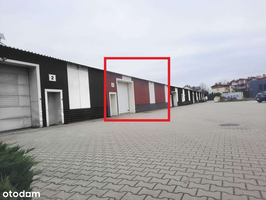 Hala magazynowa w Chrzanowie Małym powierzchnia 209 m2 - Pełny obrazek: 4/16
