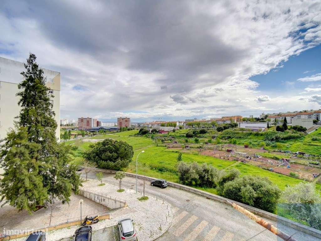 Apartamento T3 Em Marvila