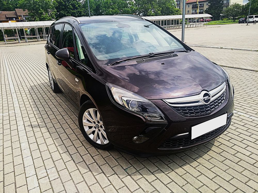 Opel Zafira C (2011-2019) Tourer 1.4 Turbo Active 2013