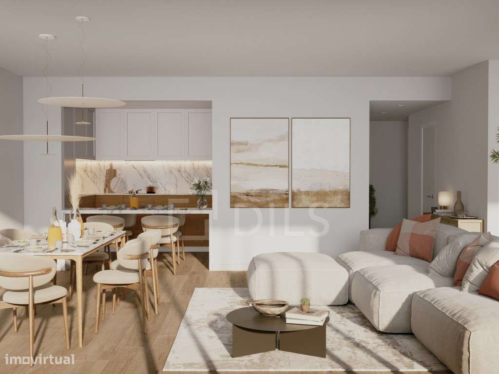 Apartamento T3 com garagem na primeira linha do Douro, Vila Nova de... - Grande imagem: 4/20