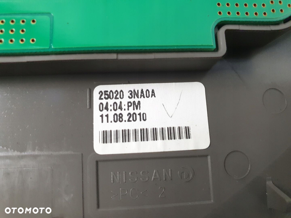 Kontrolki naładowania baterii Nissan Leaf I - 5