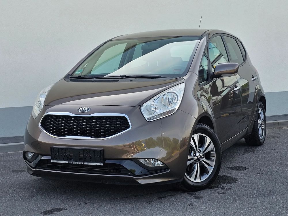 Kia Venga 1.6 CVVT Automatik Platinum Edition 2017