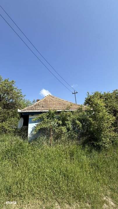 Teren cu parau si casa batraneasca, 25 min de Cluj, zona Boju/Cojocna-0