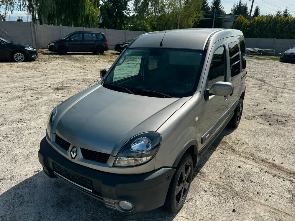 Renault Kangoo I (1997-2007) 4x4 1.9 dCi Expression 2005