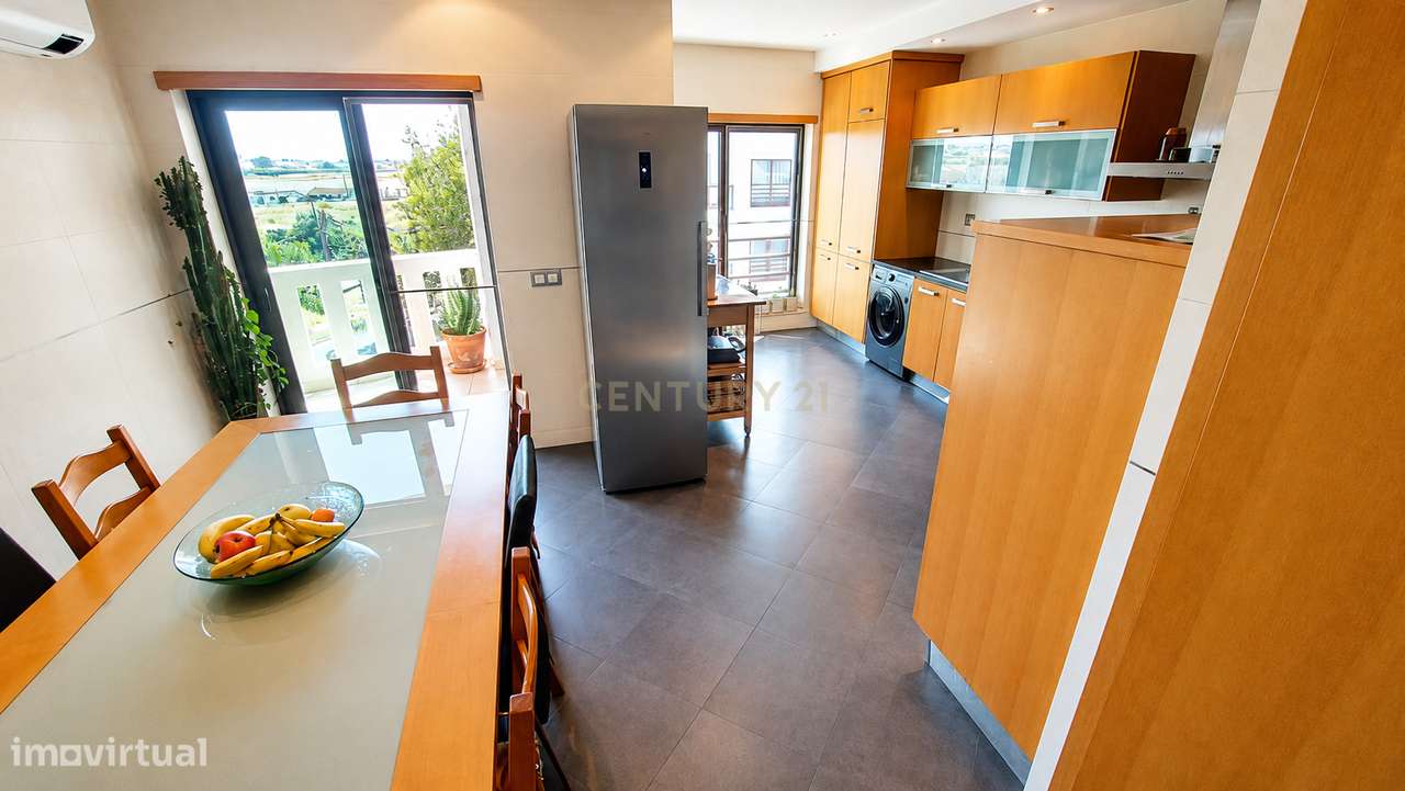 T5 Duplex em Alcochete | Vista Rio | Terraço Panorâmico-3