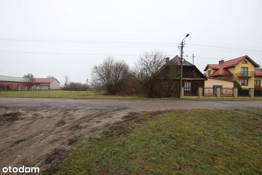 Działka rolno budowlana  1,1 ha Wola Mieczysławska-1