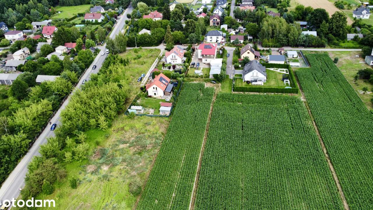 Działka 9a na sprzedaż - Kolonia Prawiedniki-0