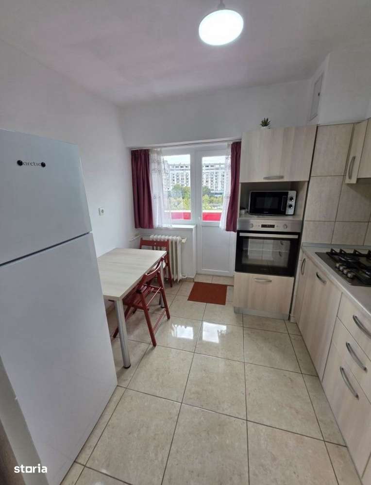 AP. 2 CAMERE P-TA ALBA IULIA, MOBILAT MODERN, METROU 10 MINUTE - Imagine principală: 5/8