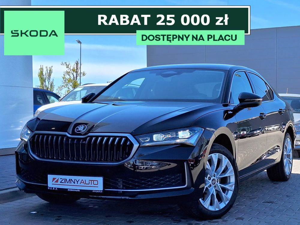 Skoda Superb VI 2.0 TDI SCR 4x4 L&K DSG 2025