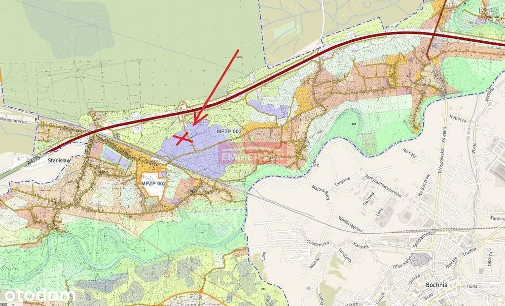 Działka Przemysłowa Inwestycyjna - Pełny obrazek: 4/5