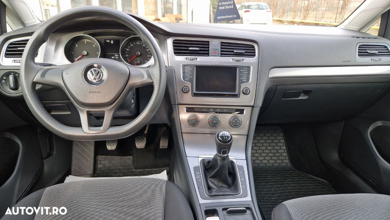 Volkswagen Golf 1.6 TDI BMT Trendline - 13