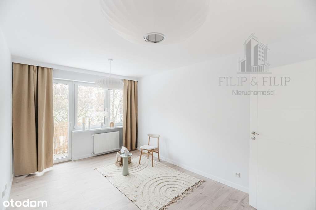 Genialny układ-1 Piętro-3 Pokoje-Po remoncie!-3