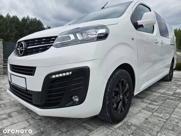 Opel VIVARO Extra Long Brygadowy 6-os 2x Boczne drzwi 2.0D 150KM Max wersja SalonPL - 16