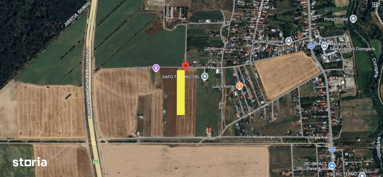 Oportunitate de Investitie Teren Intravilan Ciorogarla 5000MP Deschide-0