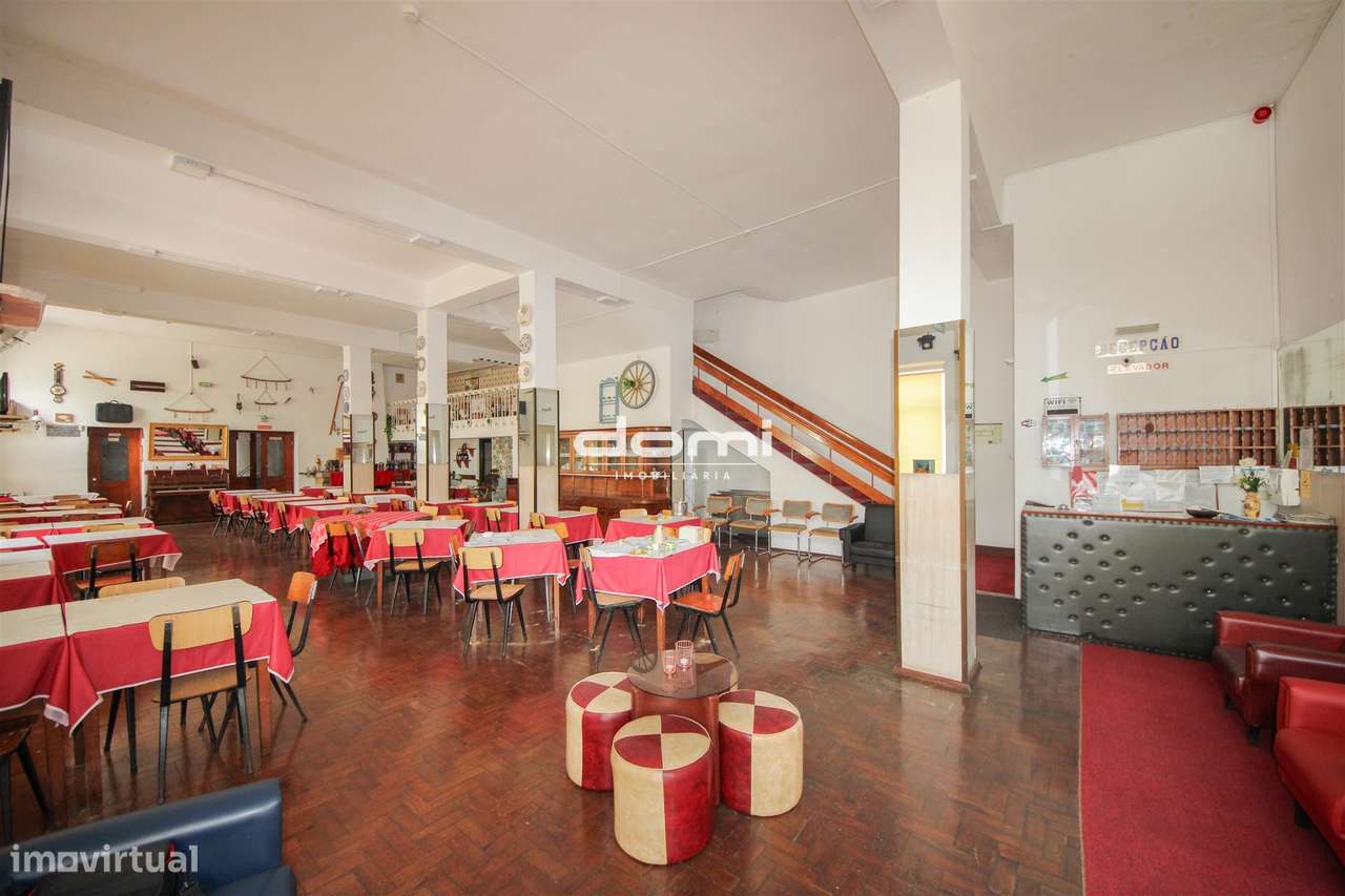 Pensão no centro das Termas de São Pedro do Sul-1