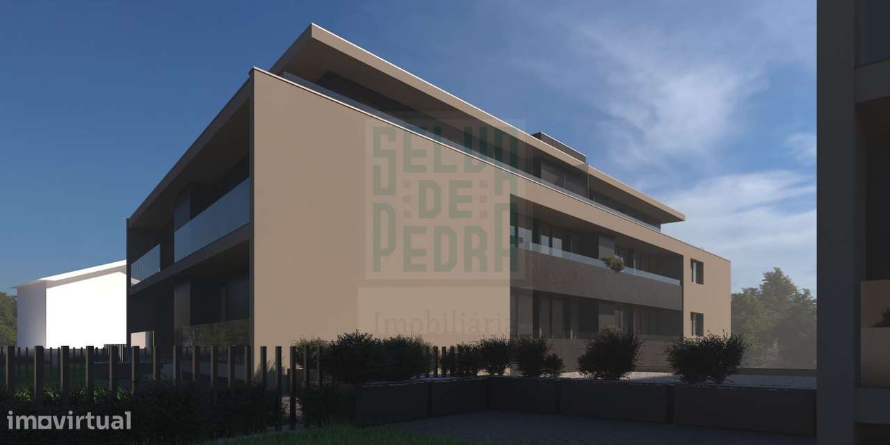 T3 novo C/ varanda em Fafe-6