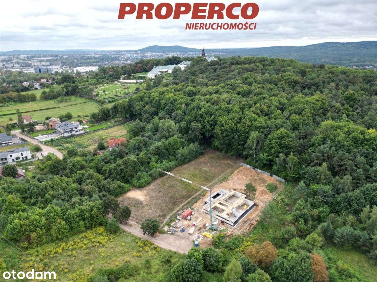 Działka pow. 3142m2, Podkarczóka, ul. Bernardyńska - Pełny obrazek: 2/7