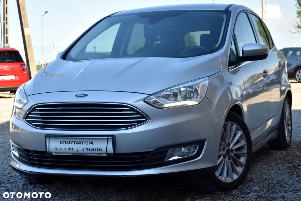 Ford C-MAX 1.5 TDCi Start-Stop-System Titanium - 10