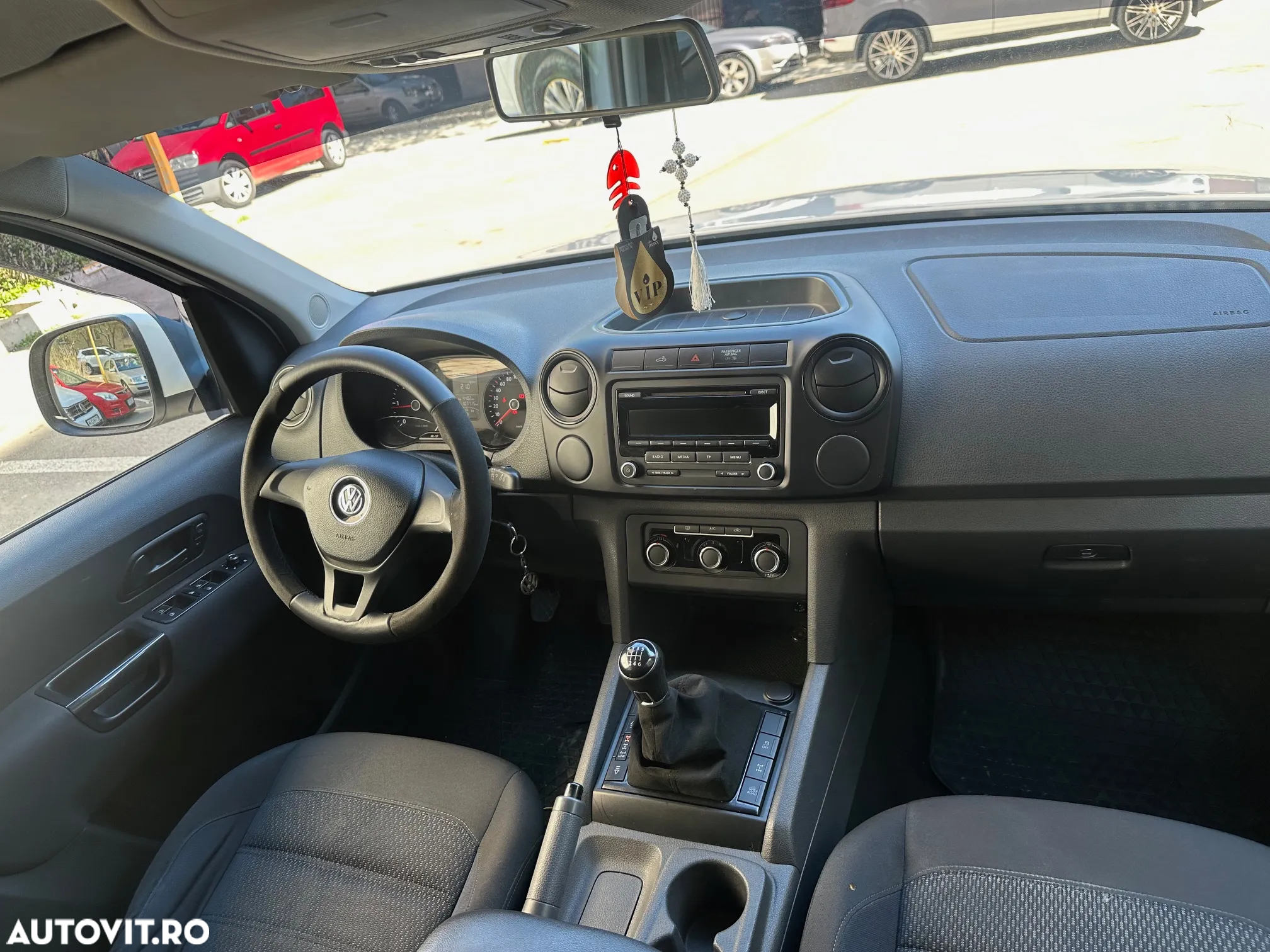 Volkswagen Amarok 2.0 TDI 4x4 Cabina Dubla - 8