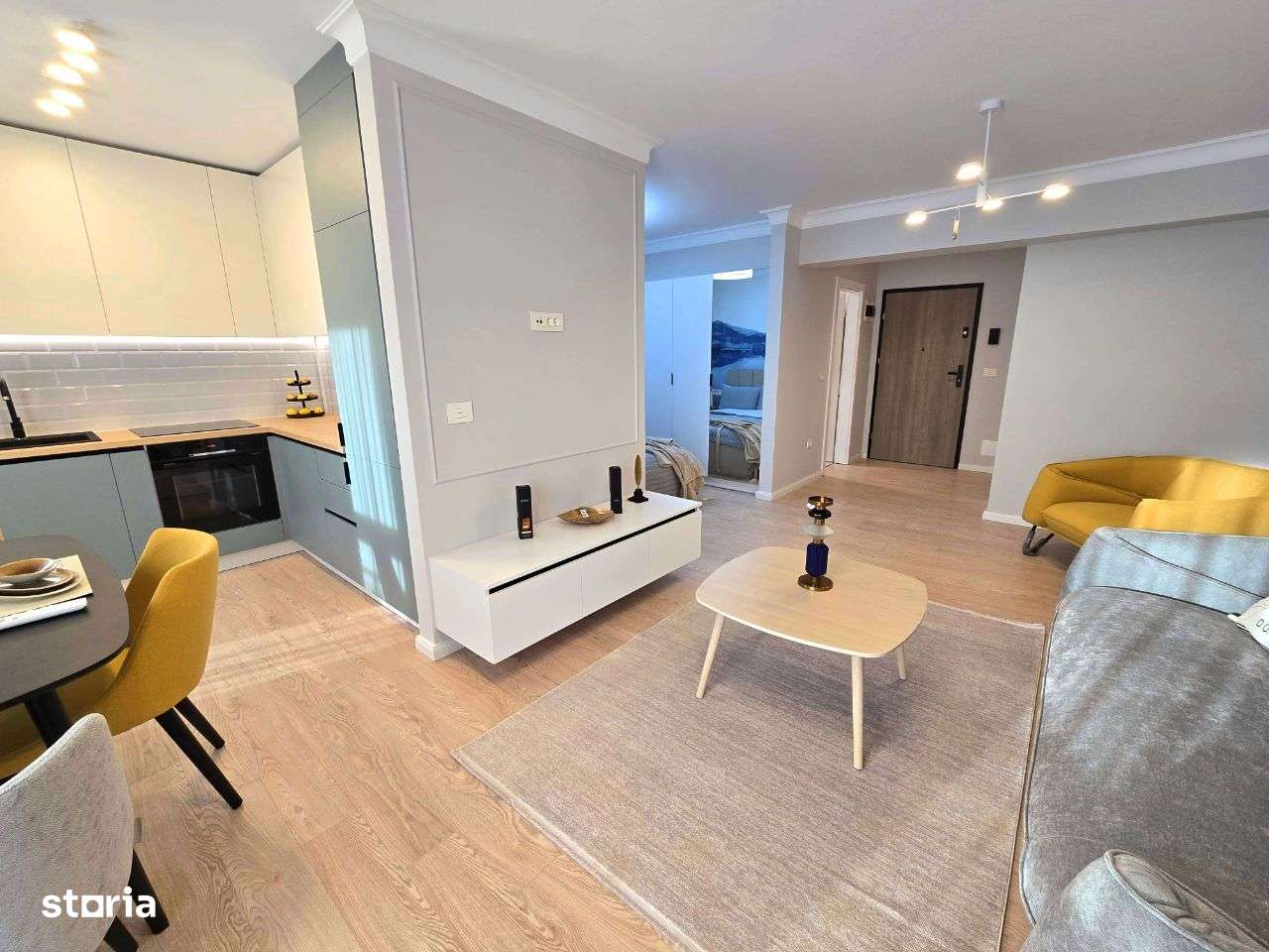 BLOC NOU! Apartament 50 mp, bucatarie, zona dormit si living separate - Imagine principală: 5/17